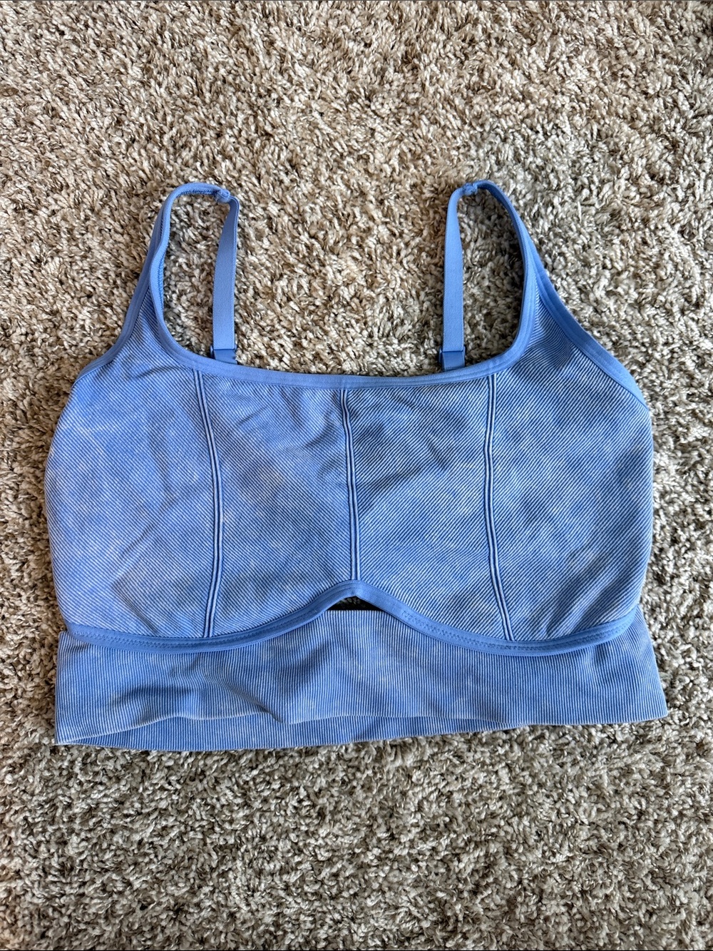 Offline by aerie Light Blue Bralette / sports bra